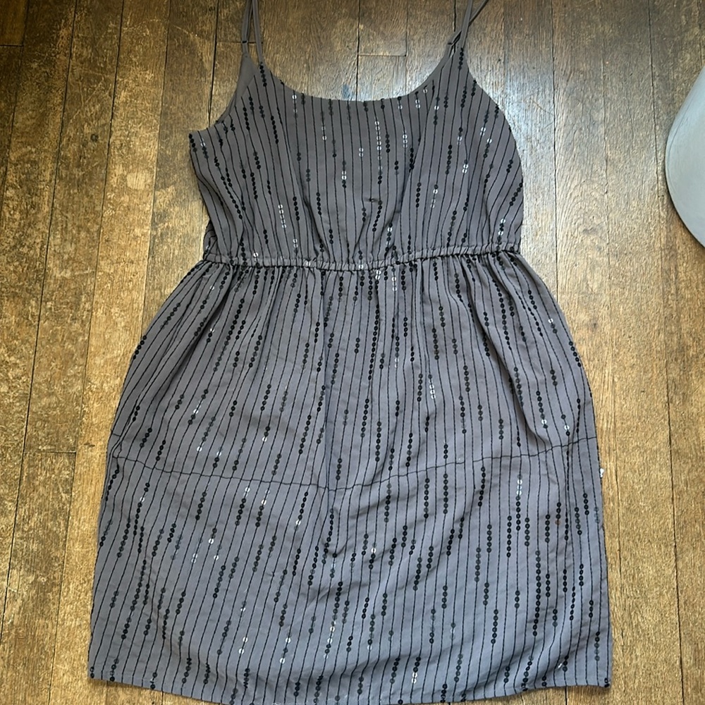 Forever 21 dress with sequins and adjustable straps